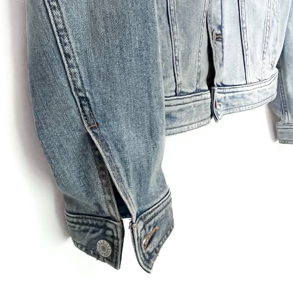 Talbots Classic Jean Jacket M - Picture 5 of 12